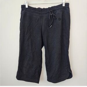 lululemon athletica Black Athletic Shorts